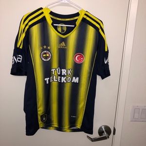 Adidas Fenerbahce jersey size XS